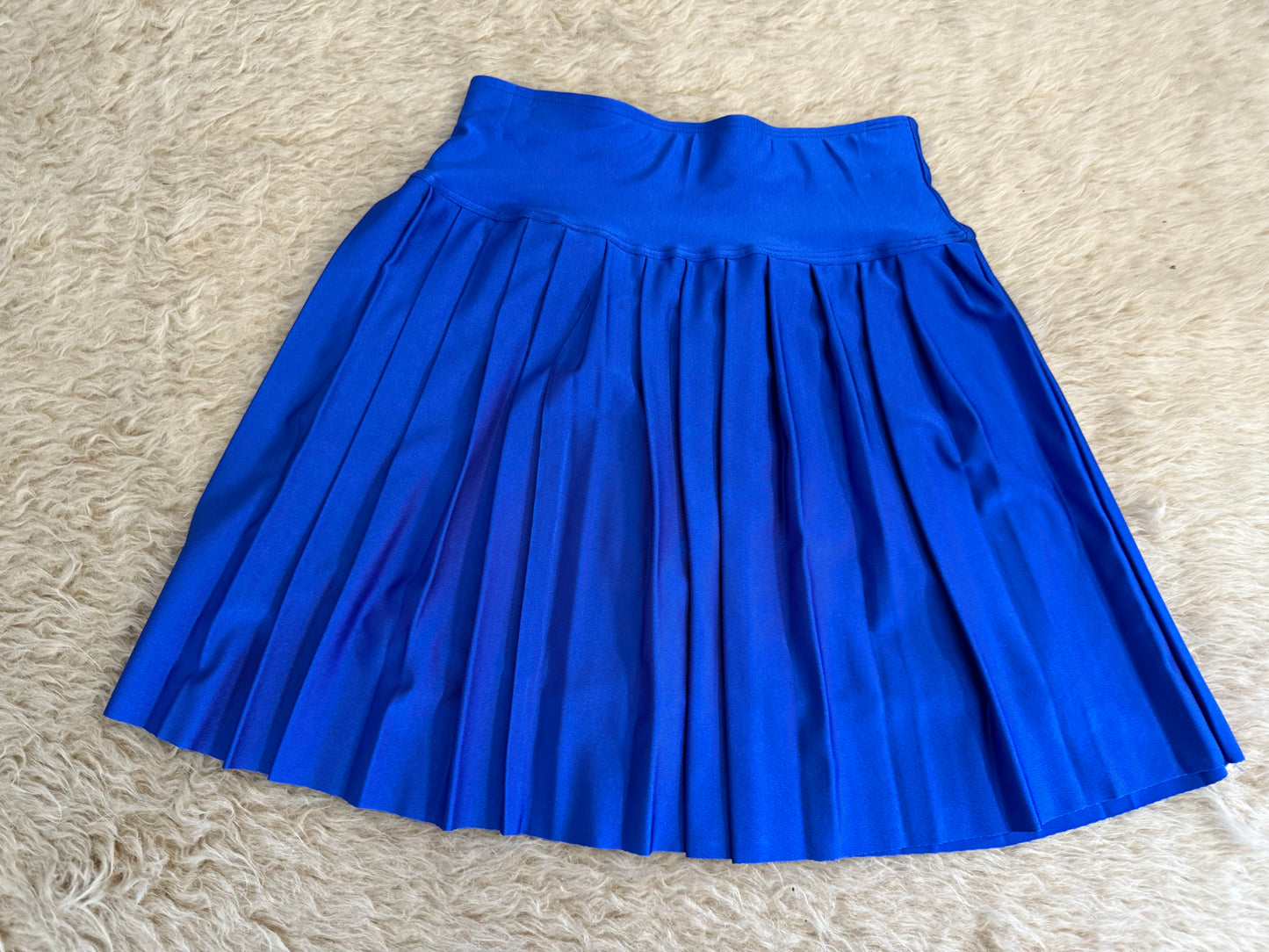 Falda Short Tablones
