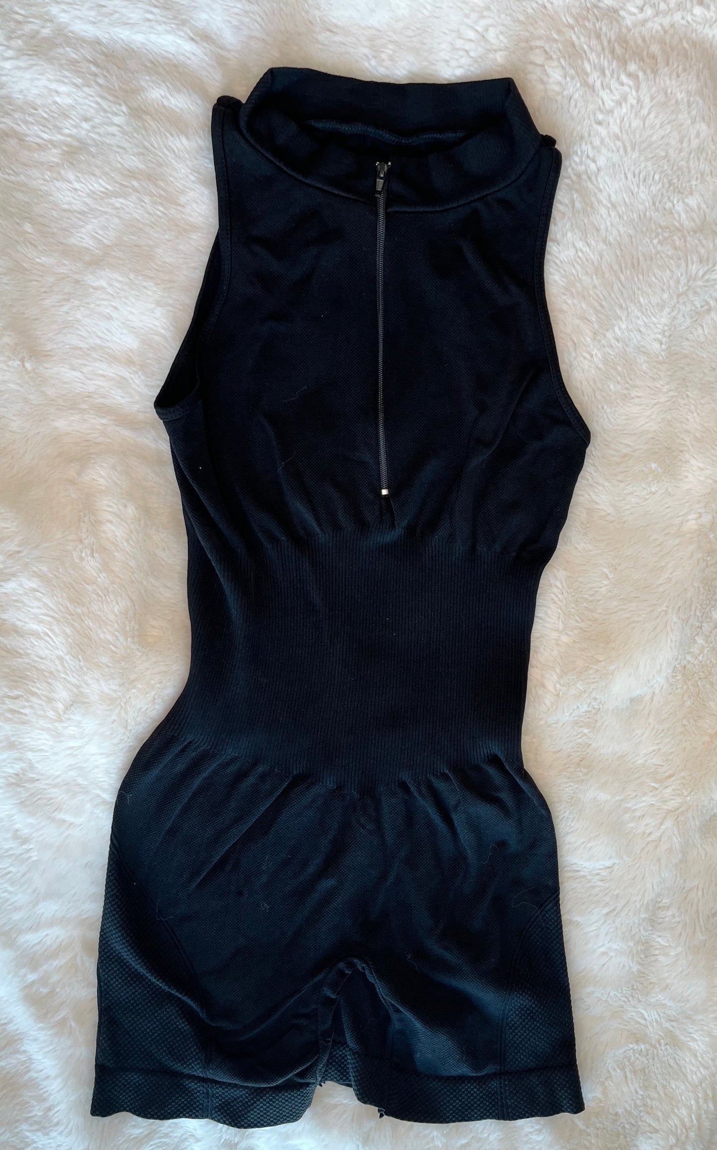 Jumpsuit Corto Buzo cierre