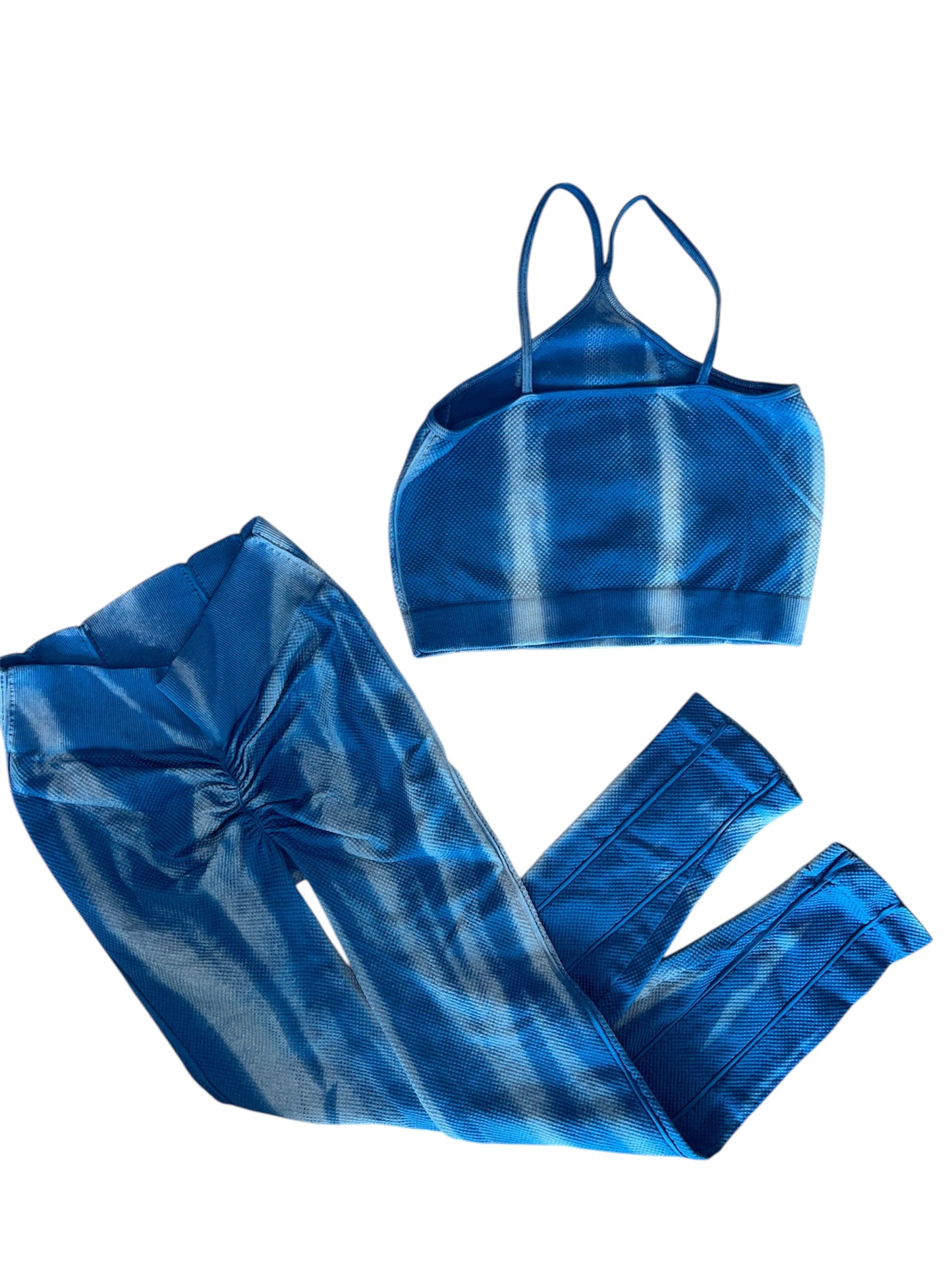 Conjunto Leggin y Top Deslavado