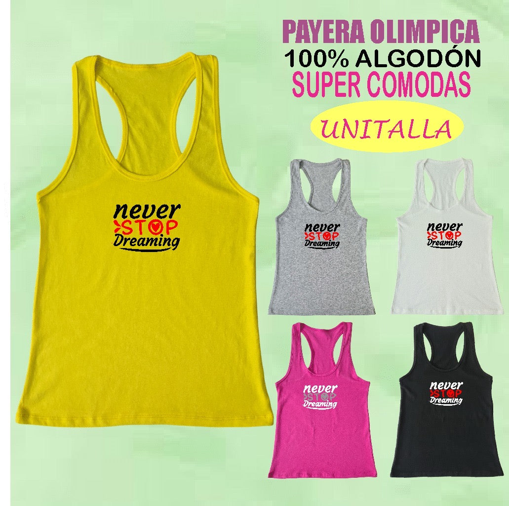 Playera Olímpica Algodón