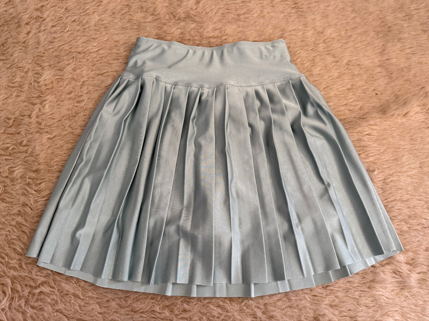 Falda Short Tablones