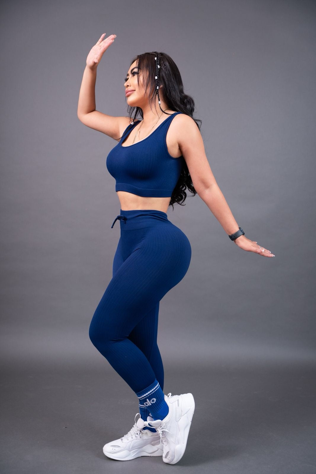 Conjunto Leggin jareta y top