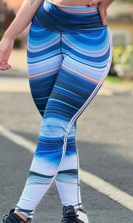 Leggin Licra sublimada