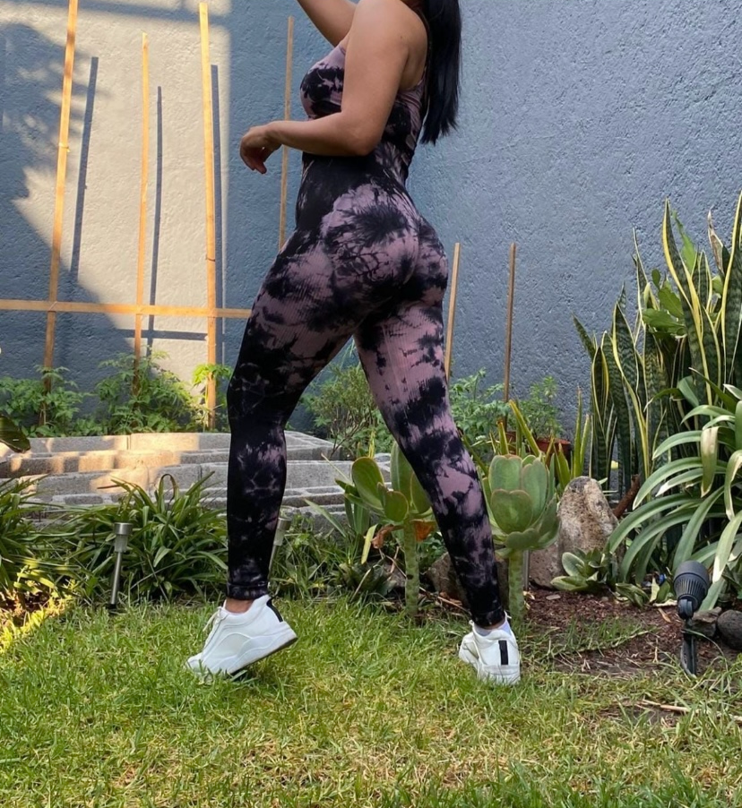 Conjunto Leggin Hombro mármol