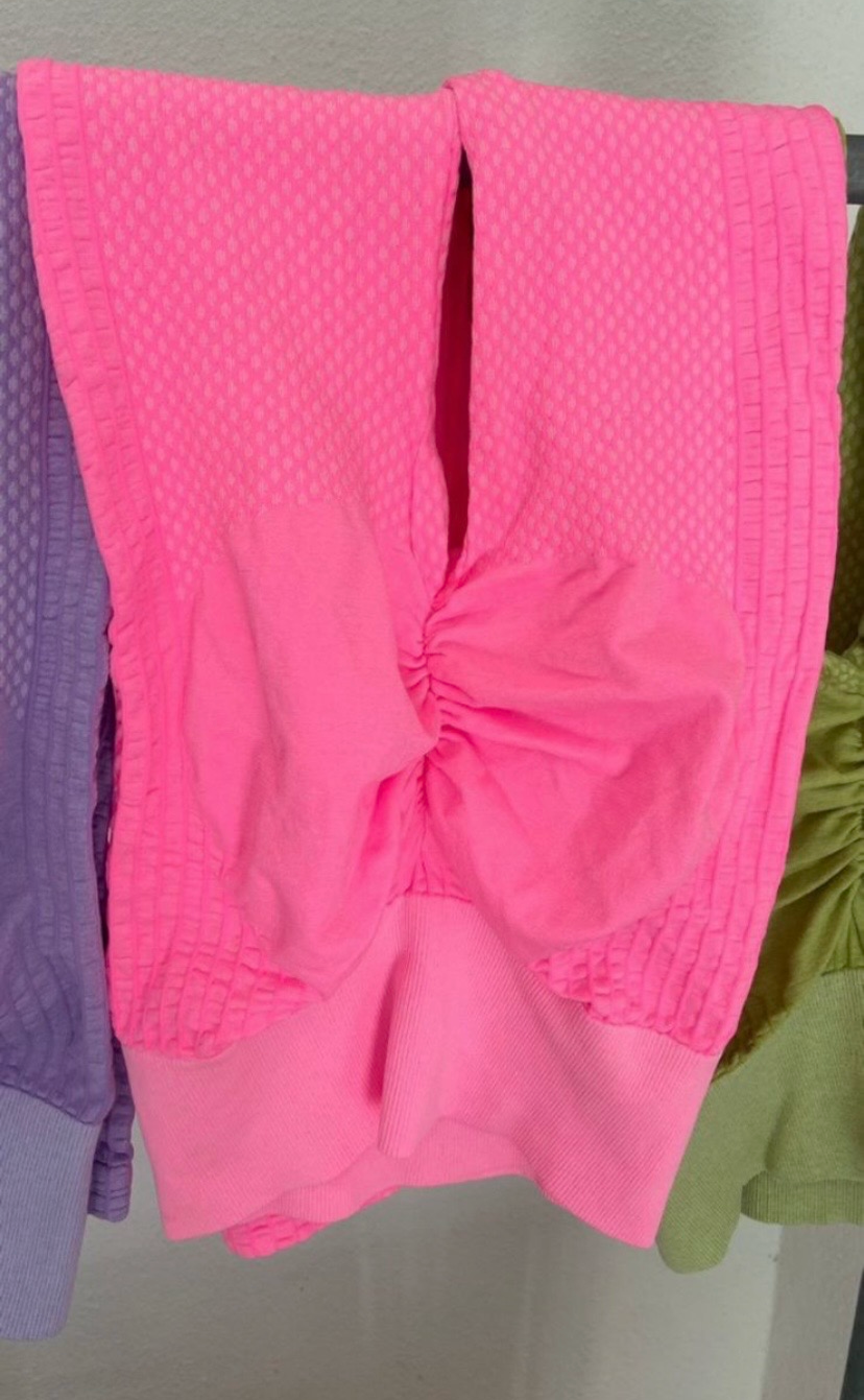 Leggin malla licra panel