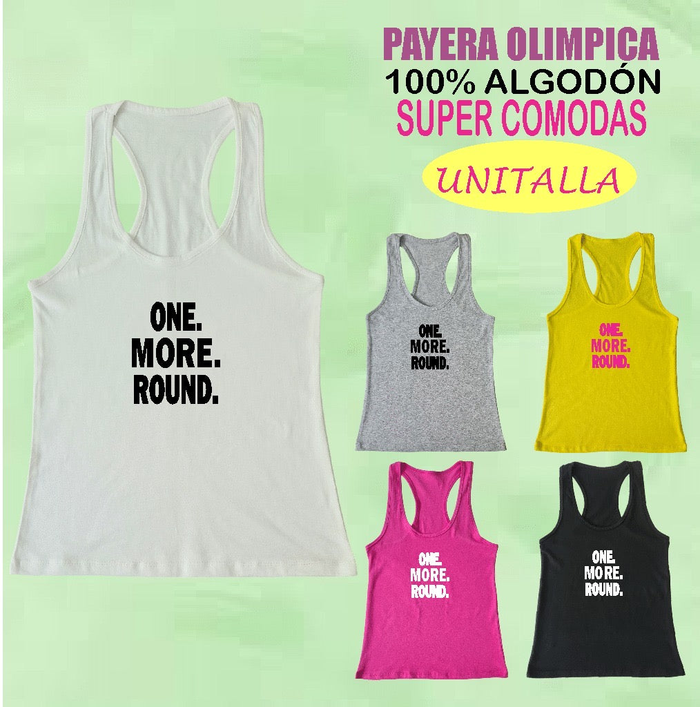Playera Olímpica Algodón