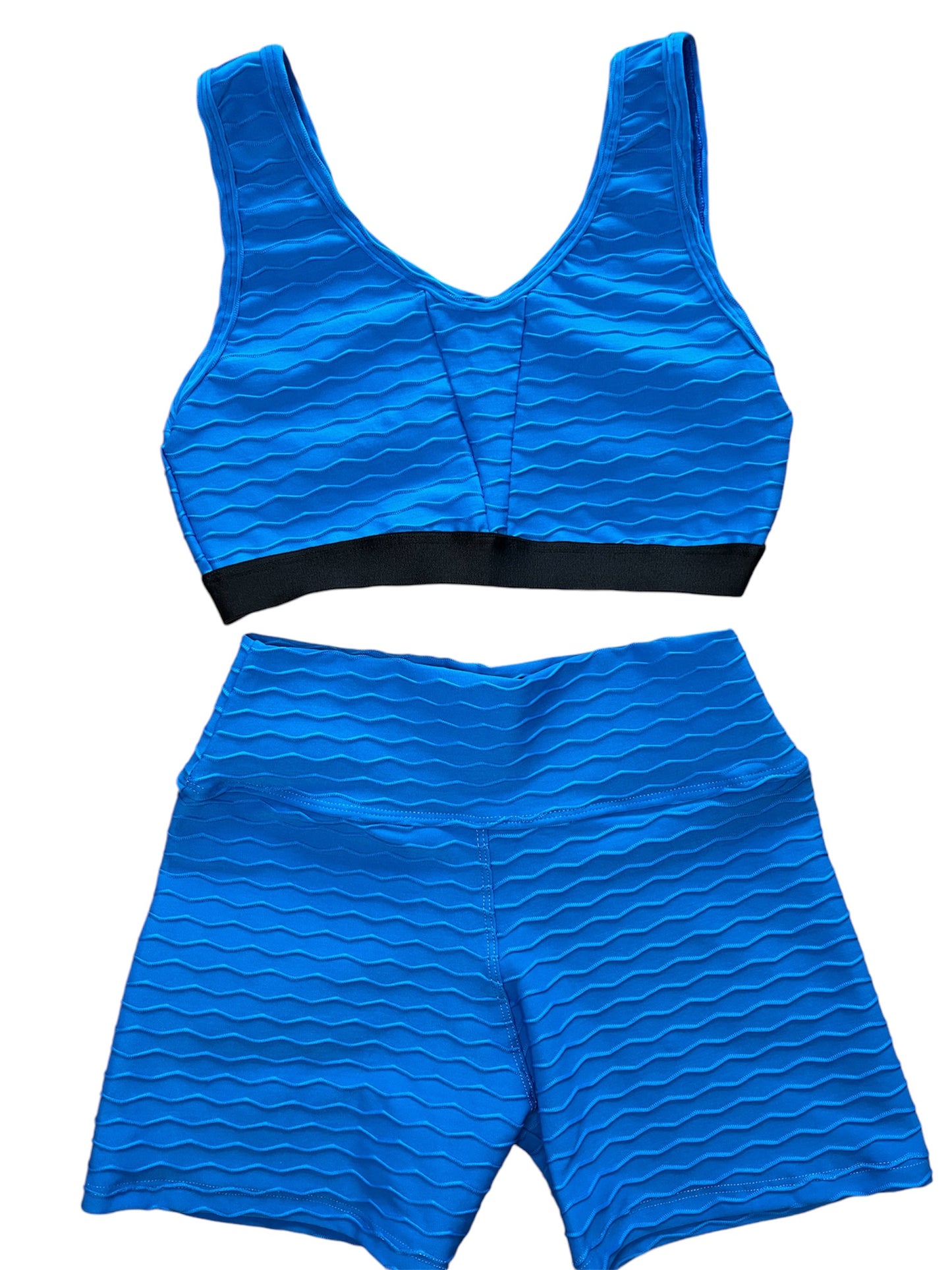 Conjunto Short Textura Normal + Top