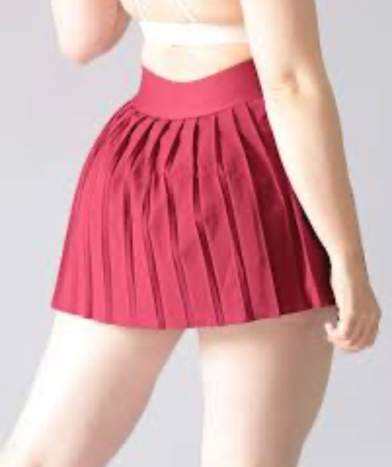 Falda Short Tablones