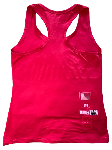 Blusa Sin Manga Licra Crossfit