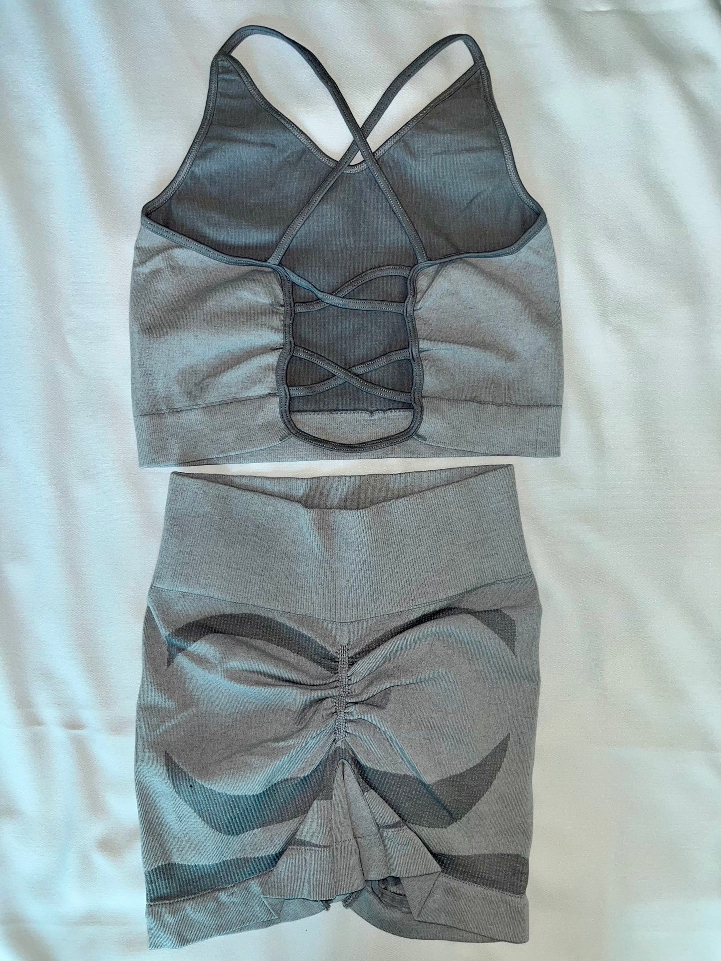 Conjunto Short y Top Tiras espalda