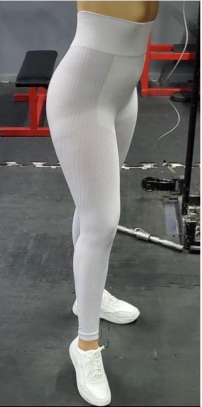 Leggin malla licra panel