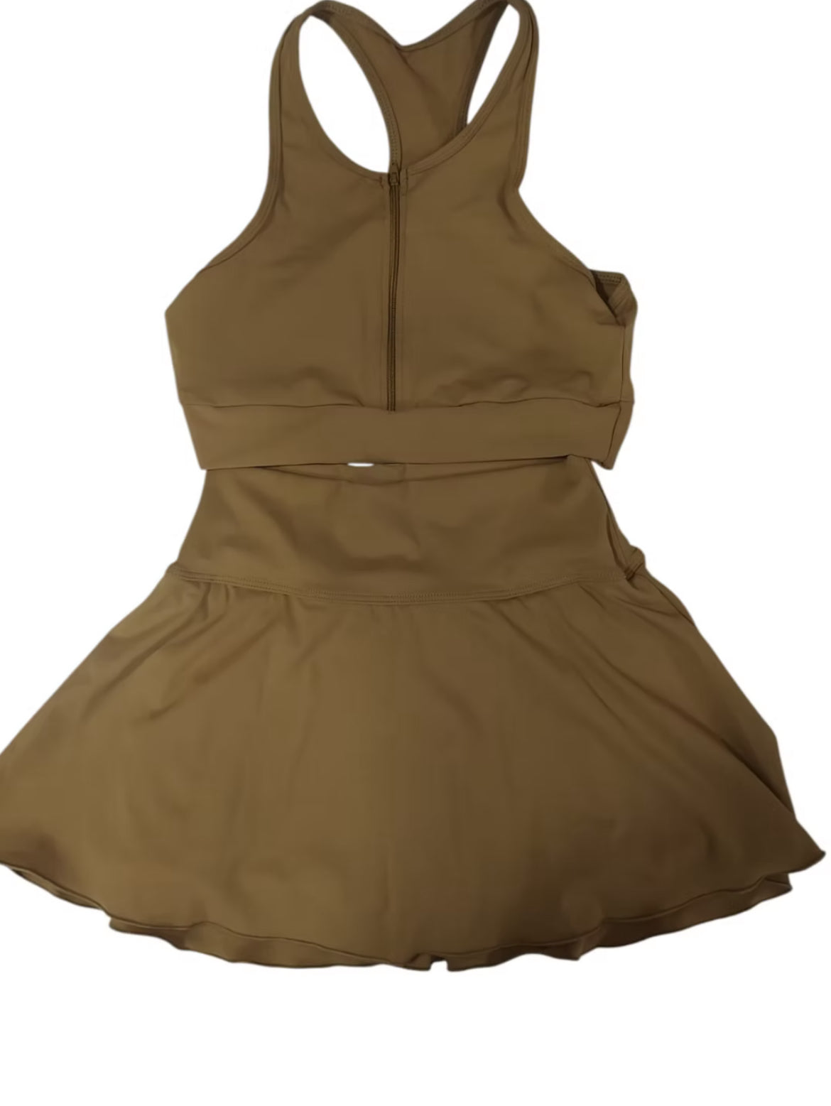 Conjunto Falda short y top cierre