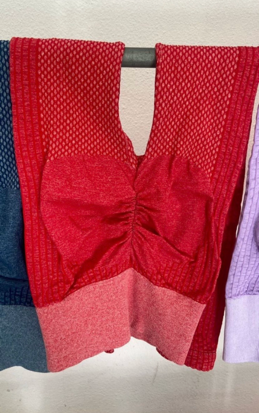 Leggin malla licra panel