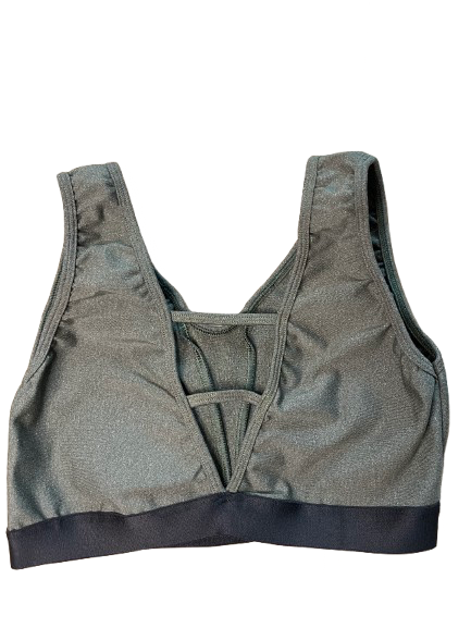 Top Nylon Con Elástico