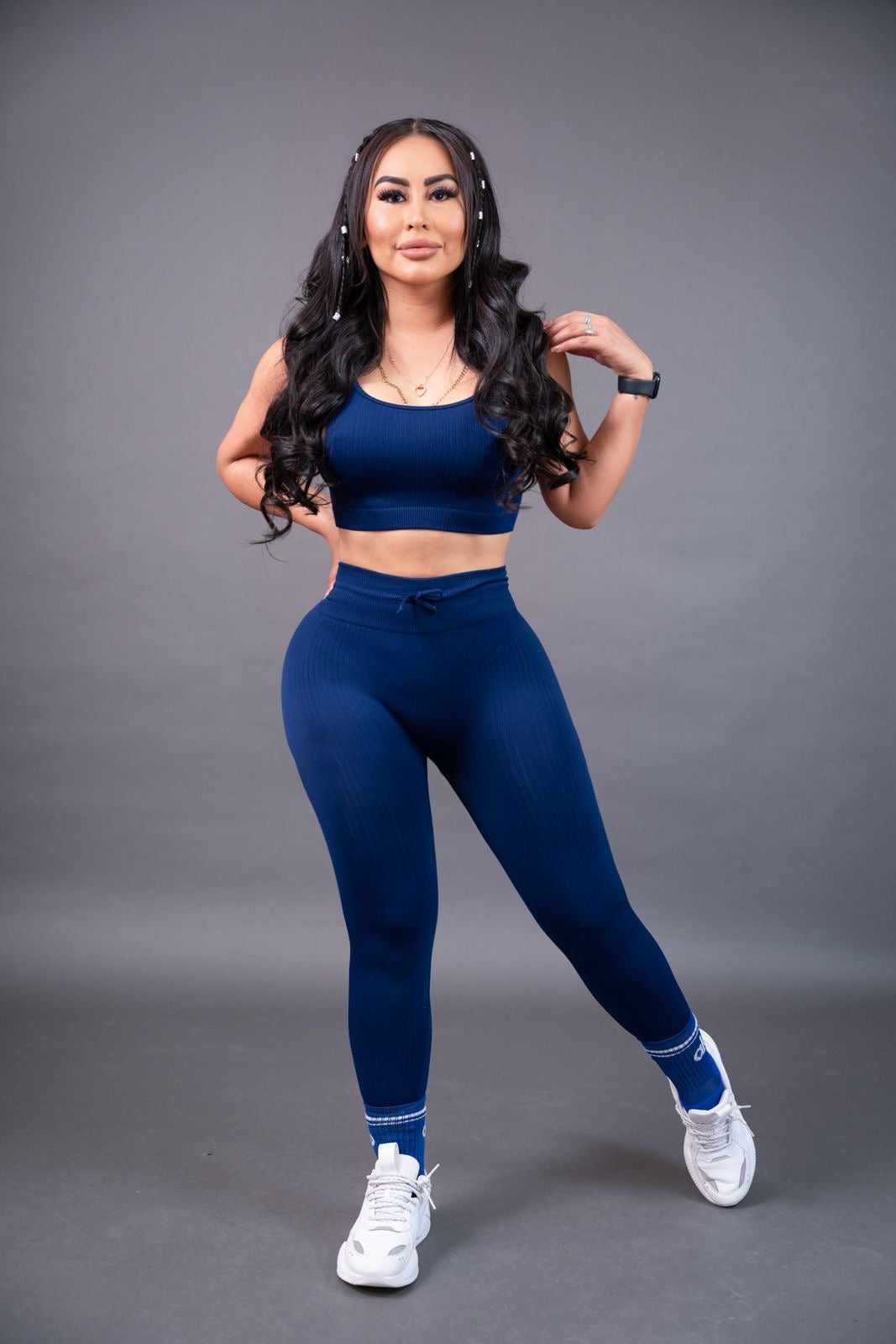 Conjunto Leggin jareta y top