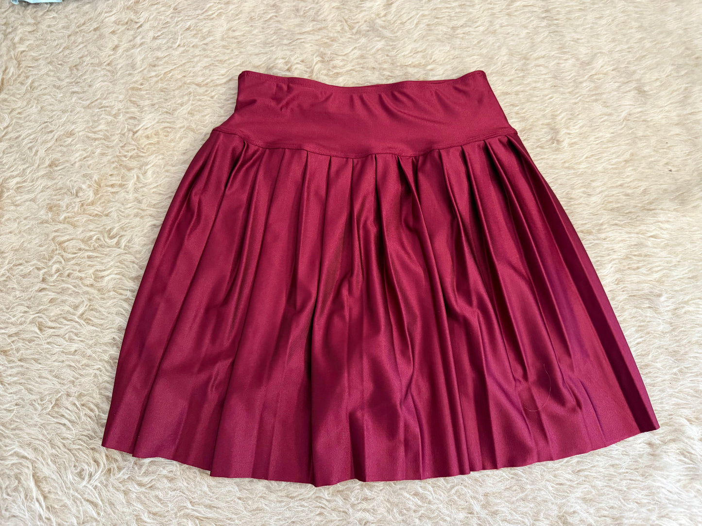 Falda Short Tablones