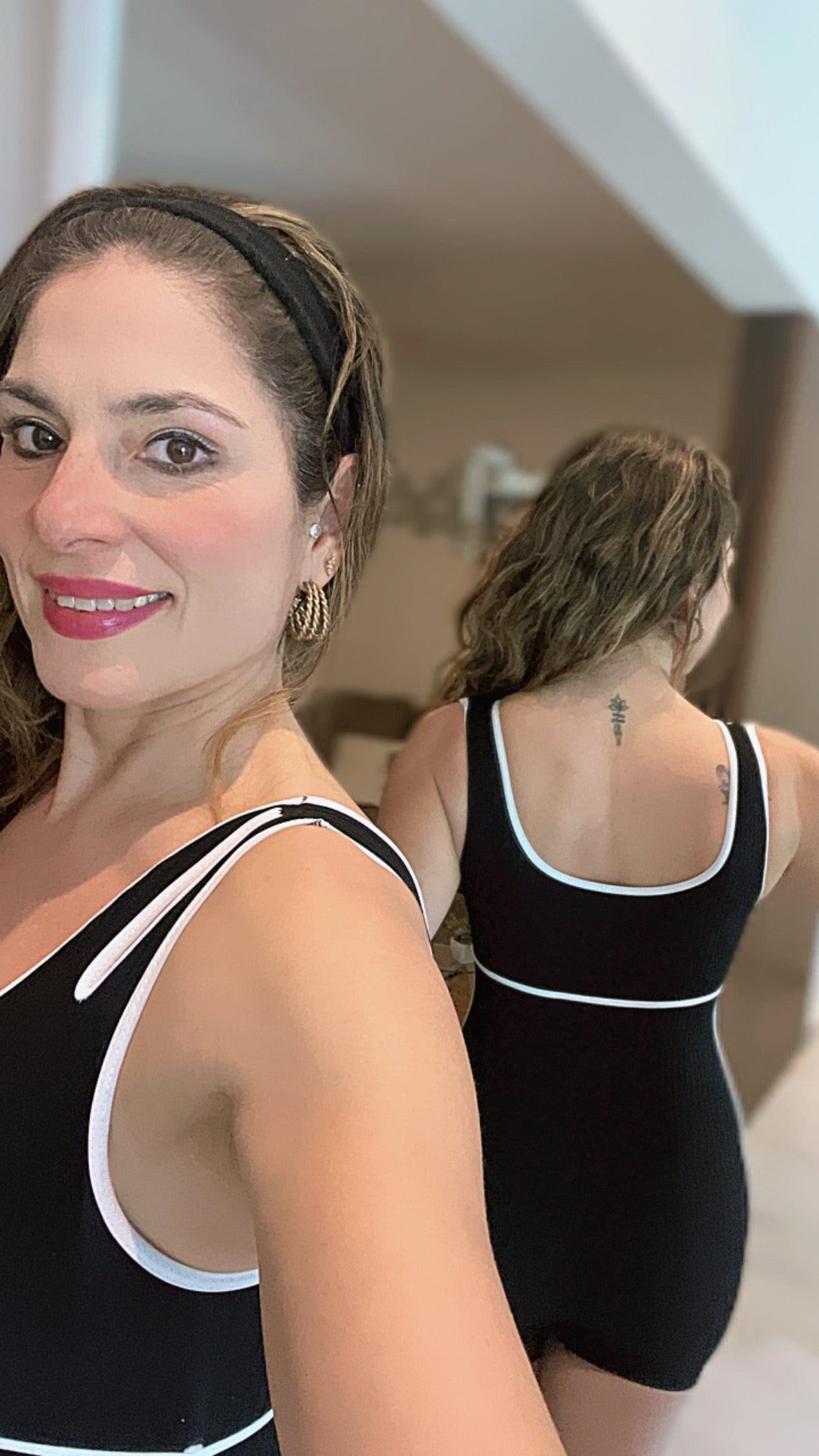 Jumpsuit Corto Ojal Hombro