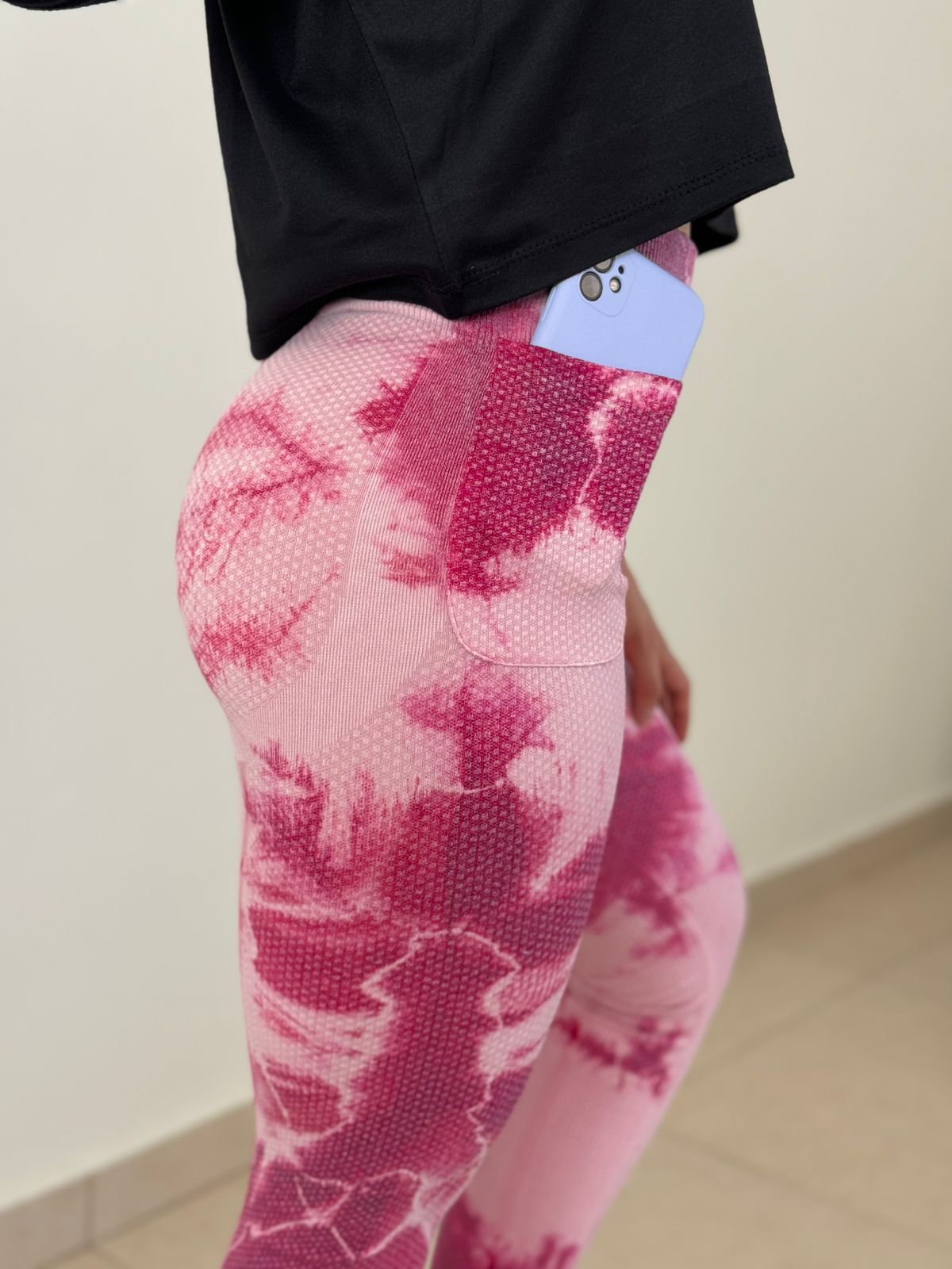 Leggin Jaspe con Bolsas