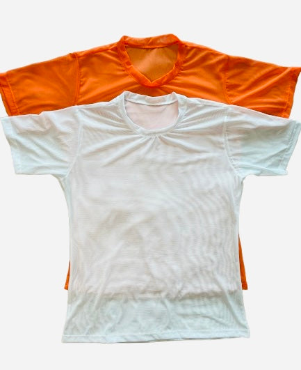 Blusa cuello redondo