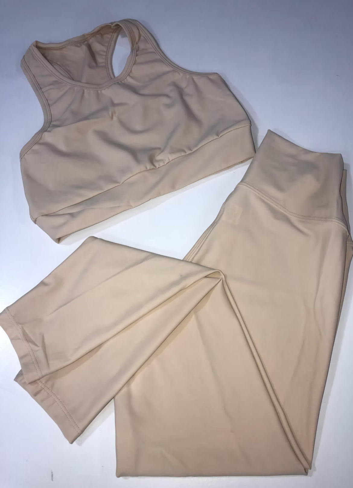 Conjunto Leggin Licra Sólido + Top
