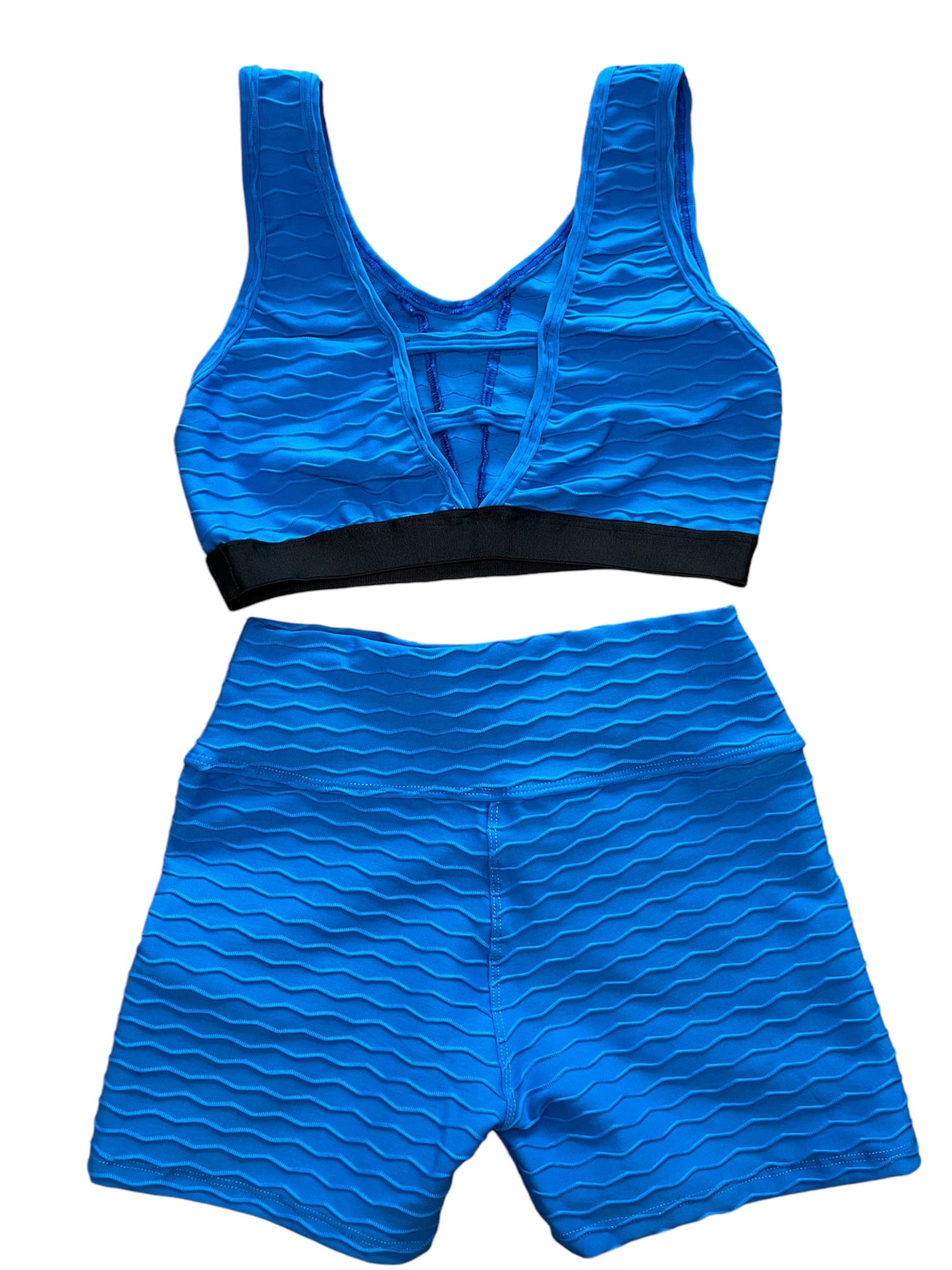 Conjunto Short Textura Normal + Top