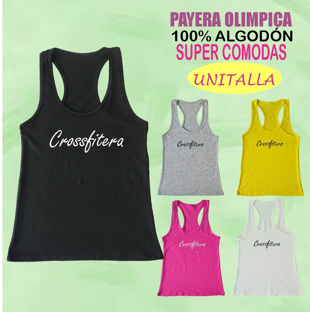 Playera Olímpica Algodón