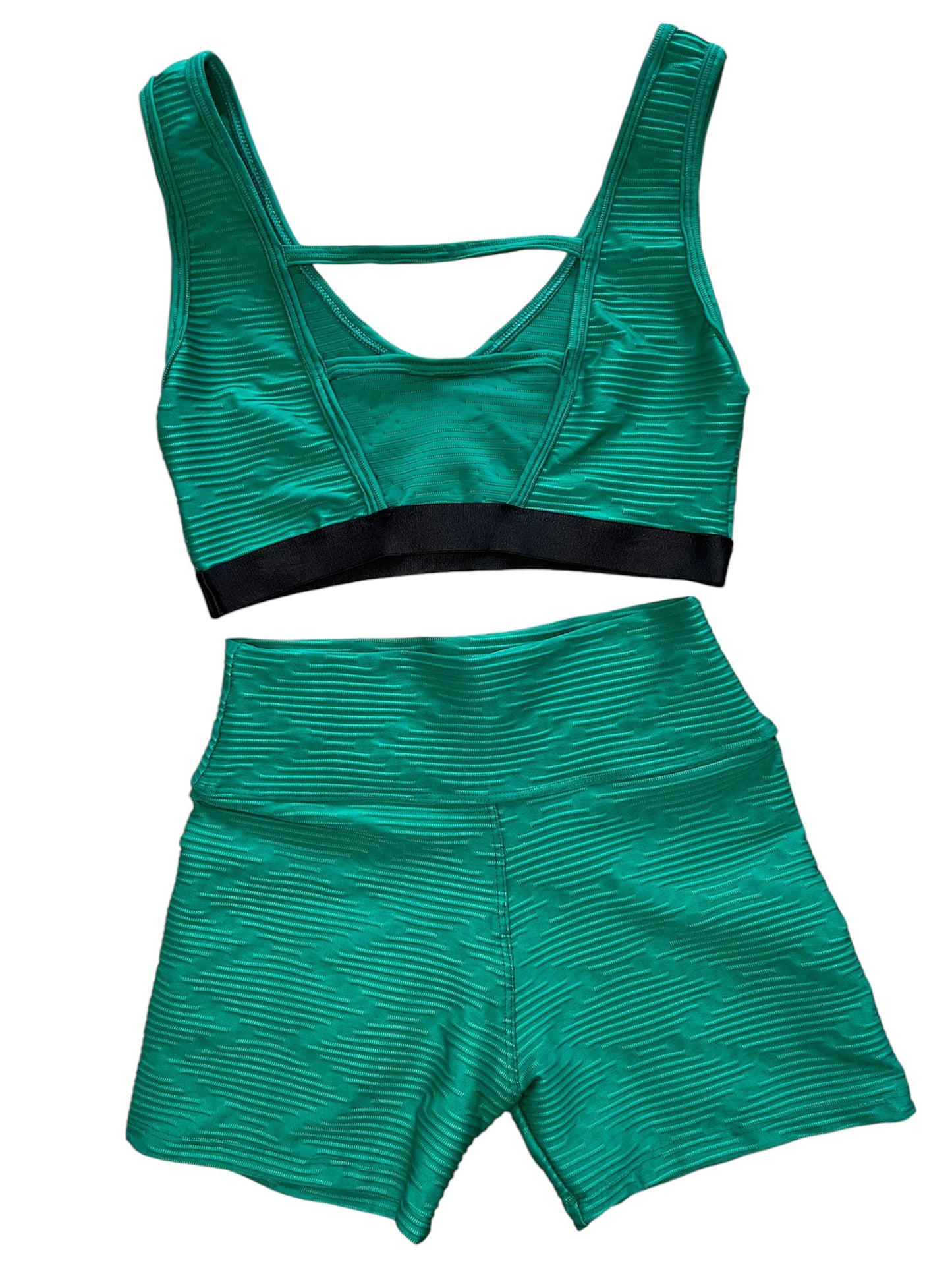 Conjunto Short Textura Normal + Top