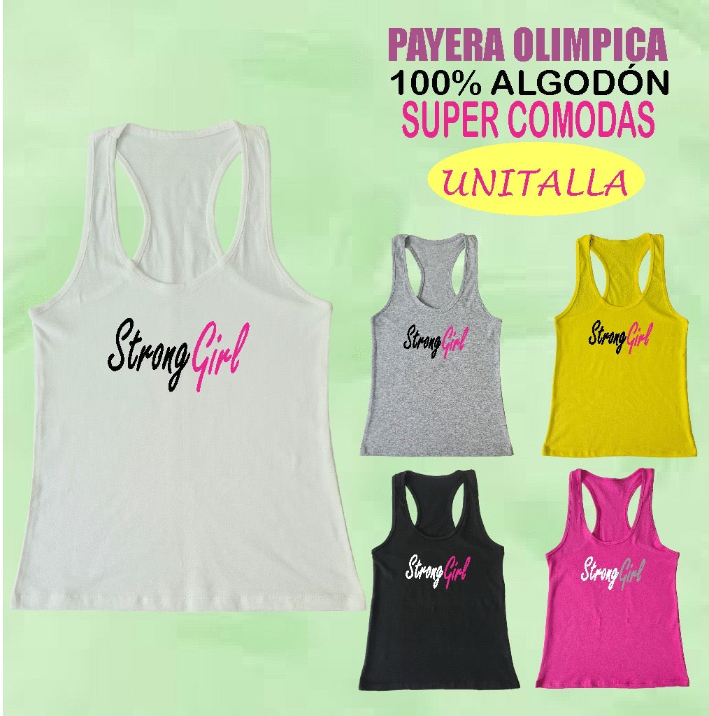 Playera Olímpica Algodón