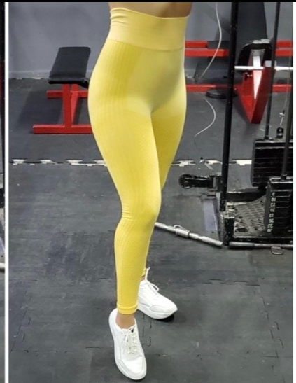 Leggin malla licra panel