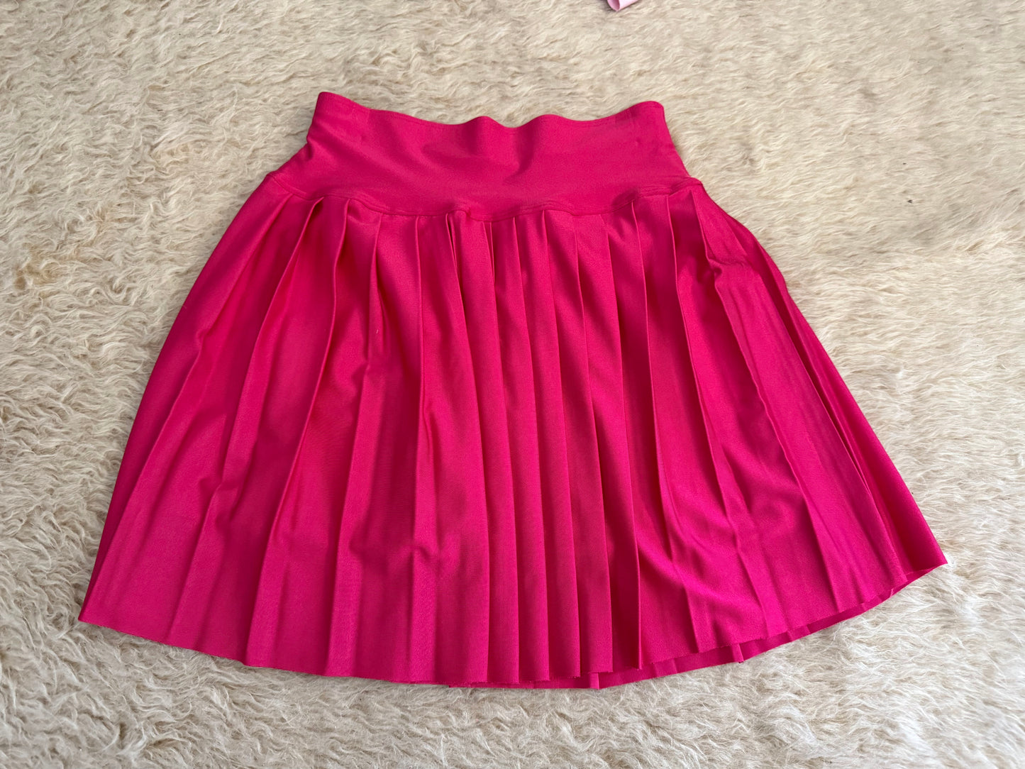 Falda Short Tablones