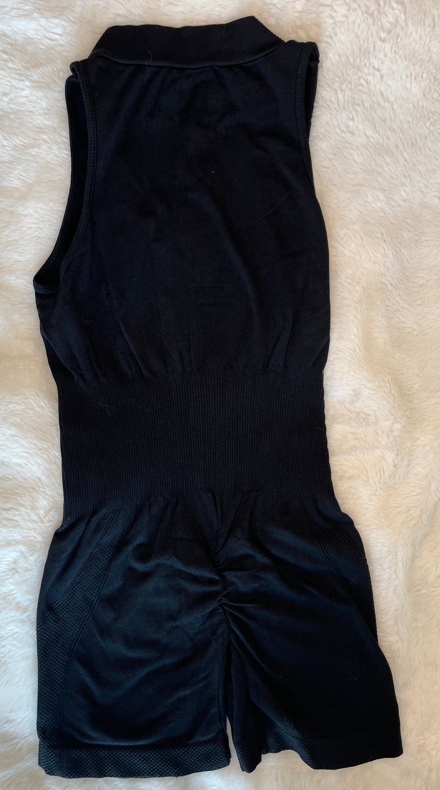 Jumpsuit Corto Buzo cierre