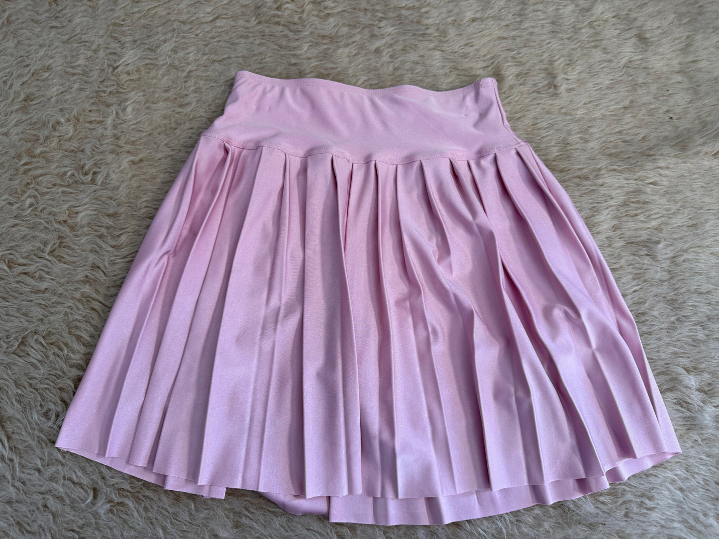 Falda Short Tablones