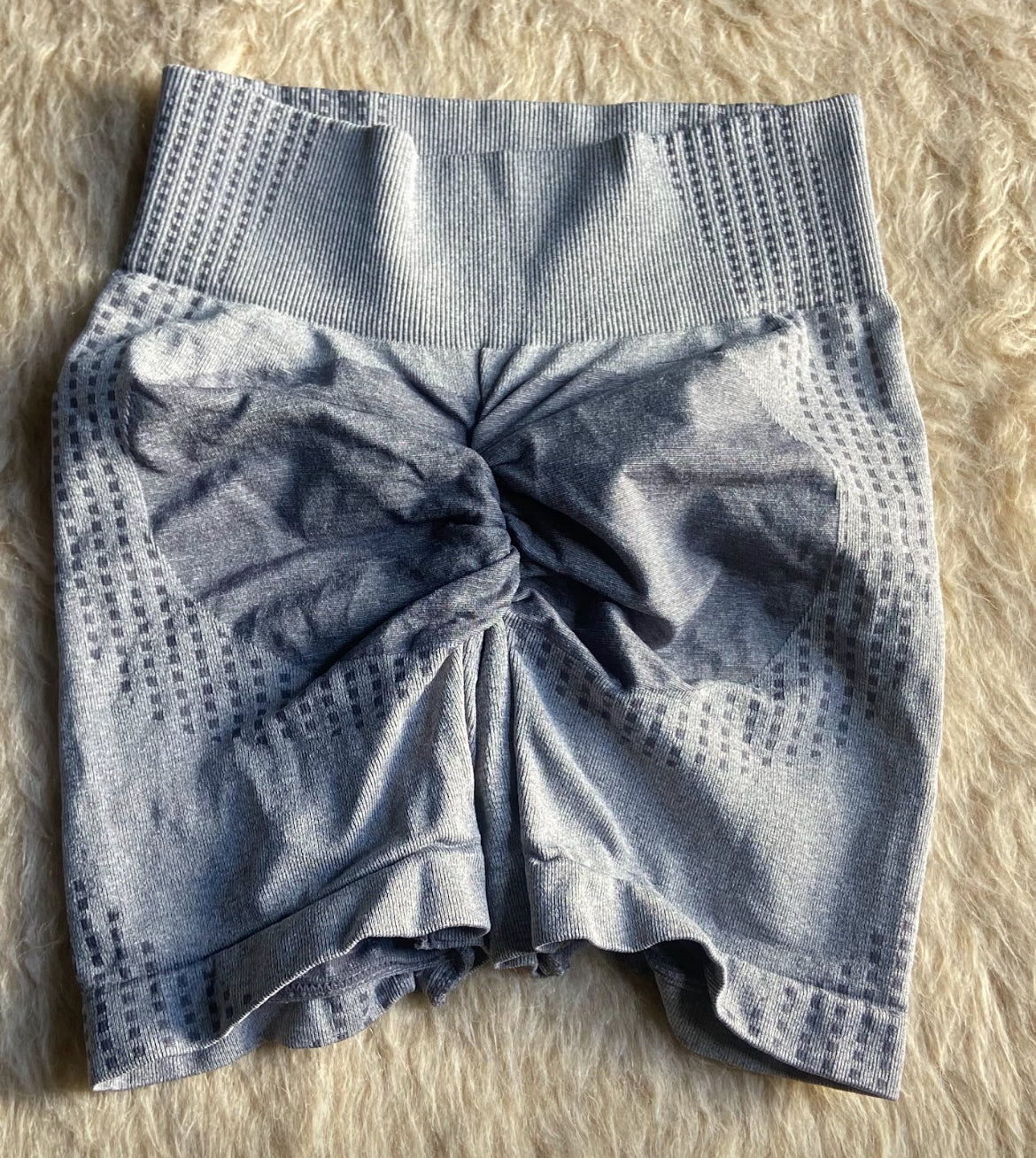 Short malla licra liso jaspe