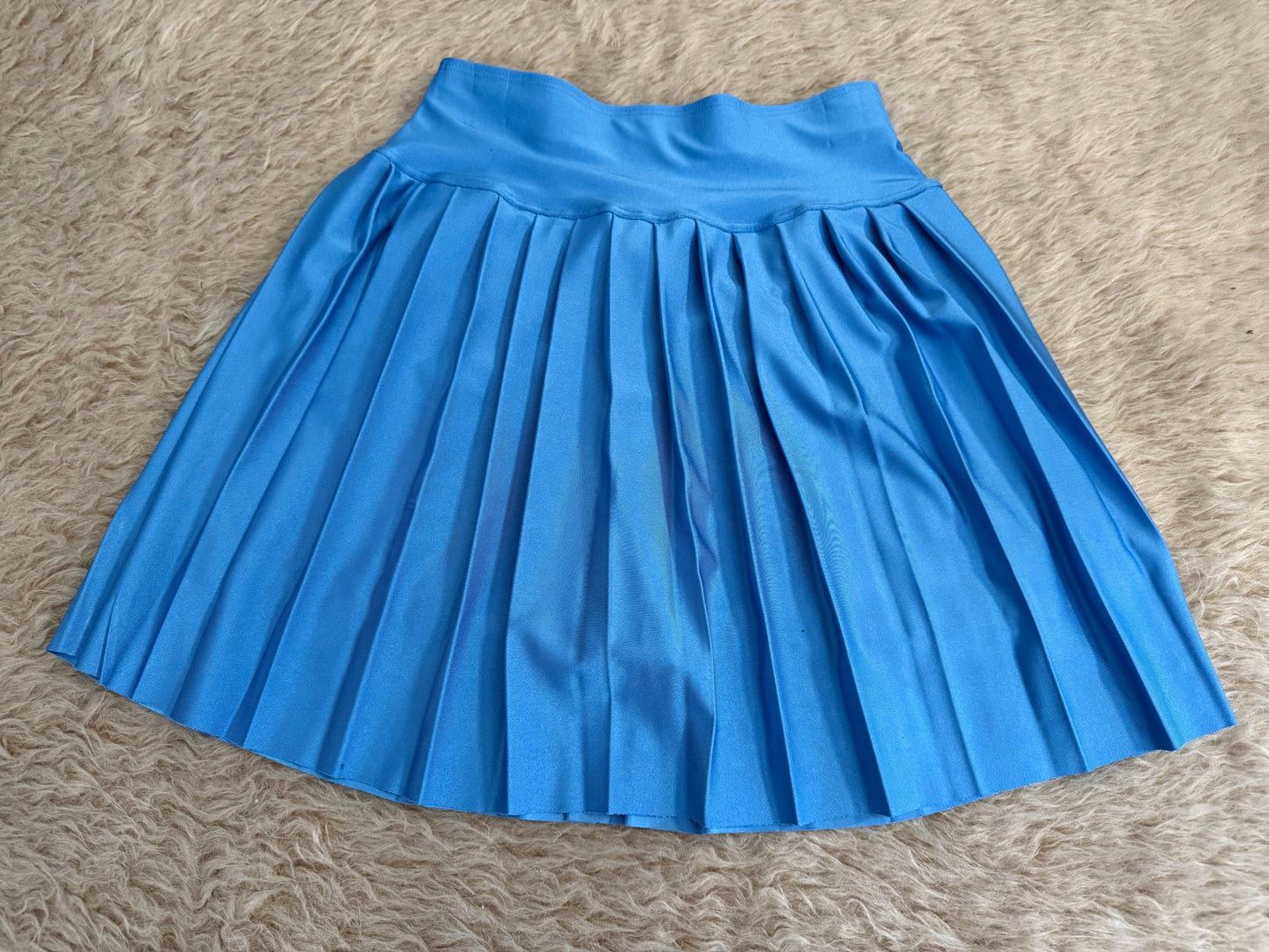 Falda Short Tablones