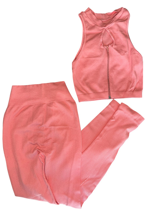 Conjunto Leggin y Top Gota