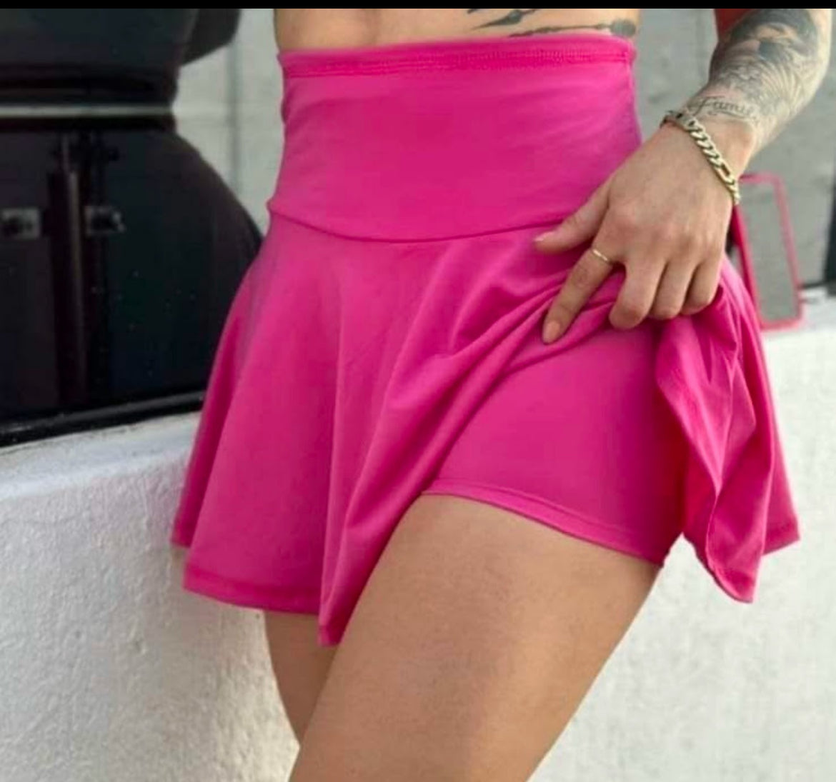 Falda Short