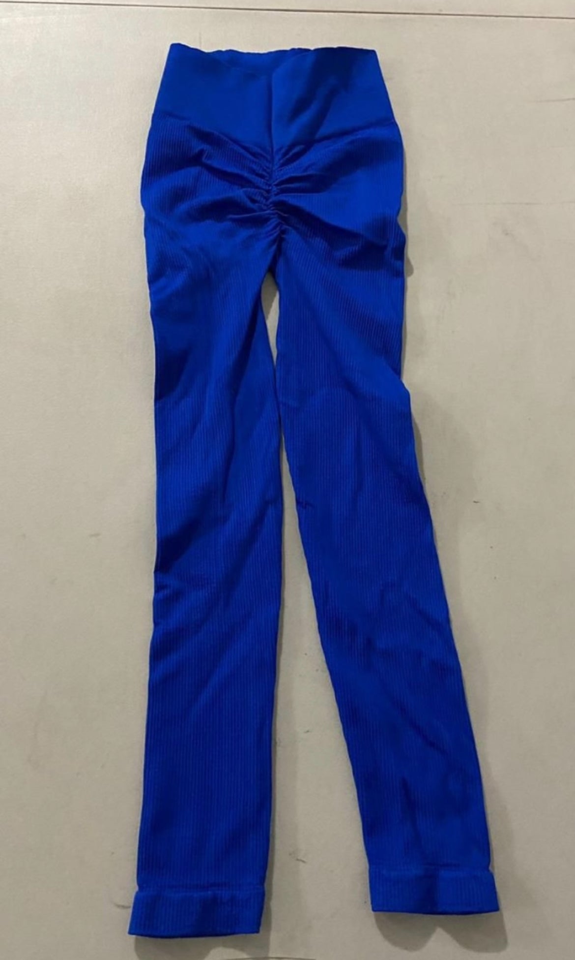 Leggin Malla Licra Acanalada push up