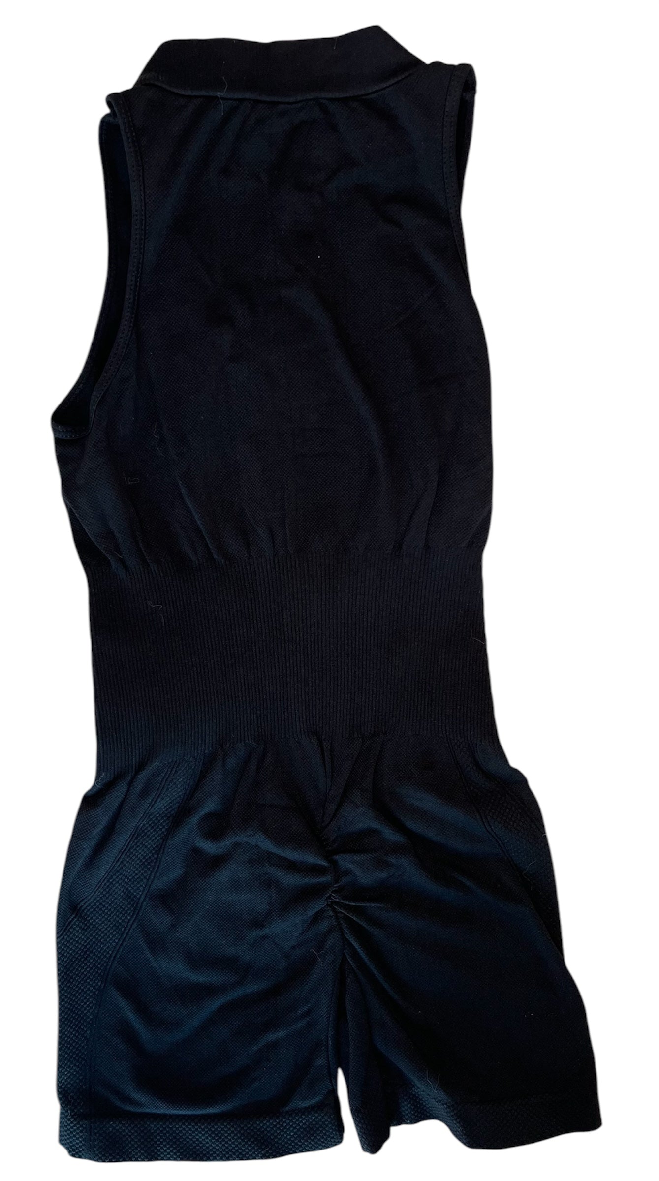 Jumpsuit Corto Cierre Cuello Alto