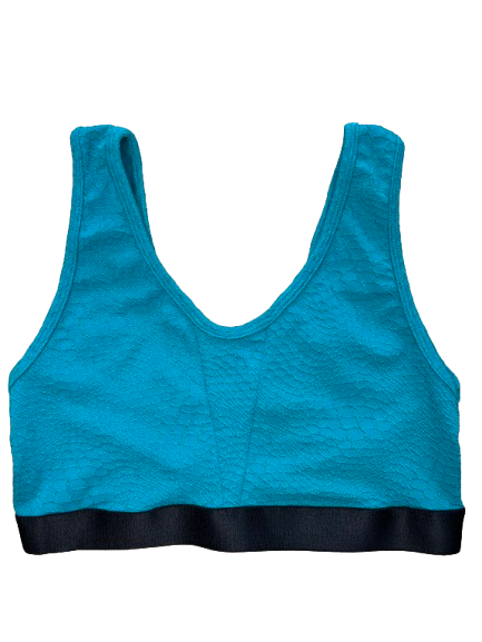 Top Textura Con Elástico