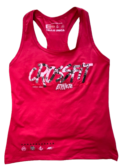 Blusa Sin Manga Licra Crossfit