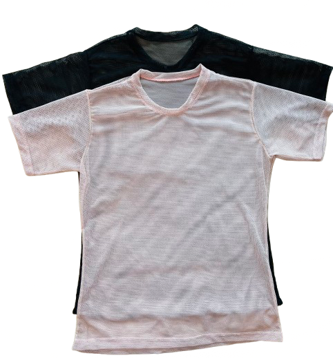Blusa malla tejida cuello redondo
