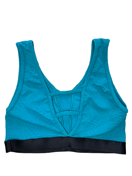 Top Textura Con Elástico
