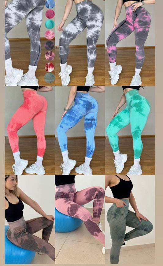 Leggin Jaspe con Bolsas