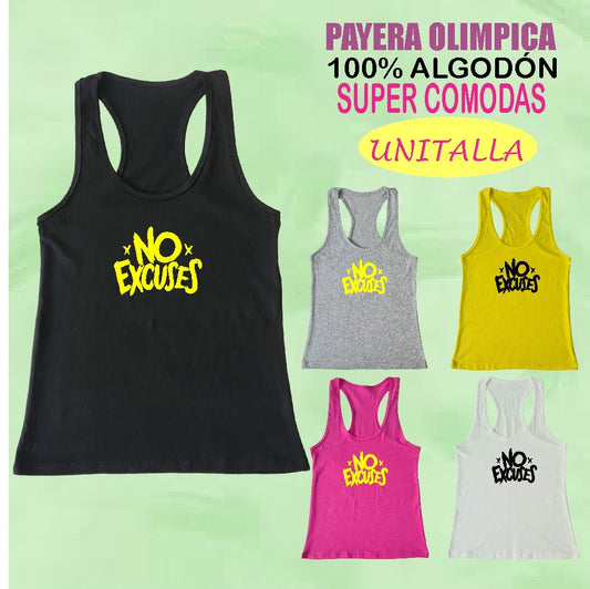 Playera Olímpica Algodón