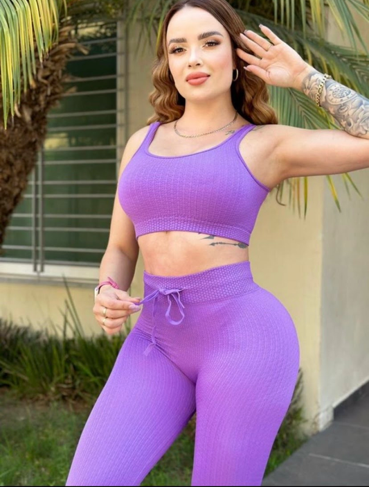 Conjunto Leggin jareta