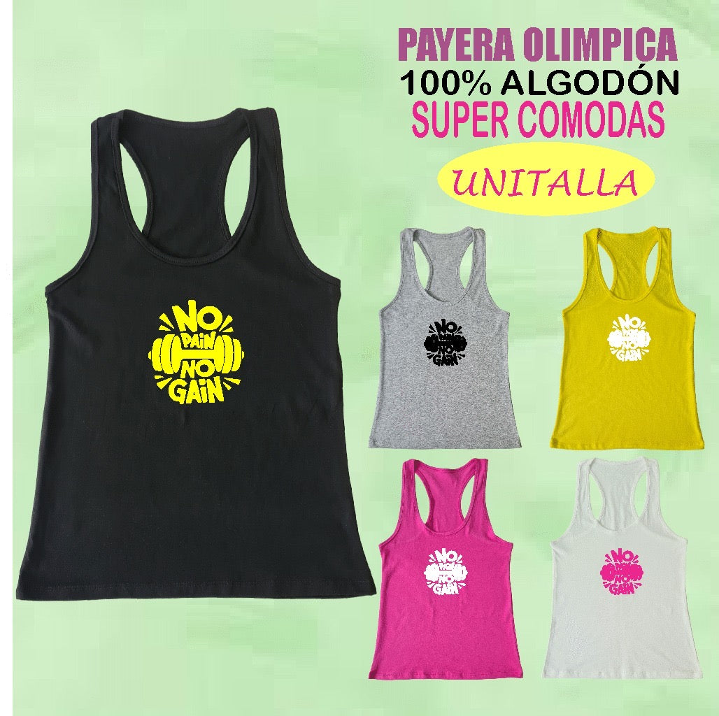 Playera Olímpica Algodón