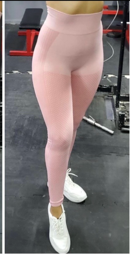 Leggin malla licra panel