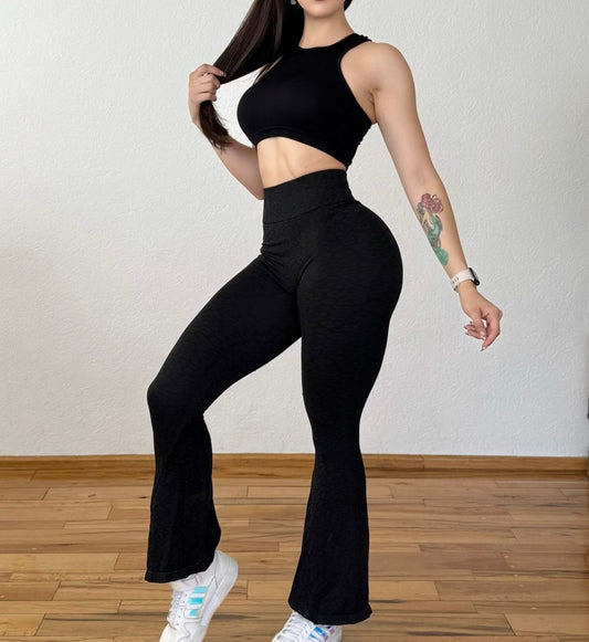 Conjunto Leggin campaña y top Básico