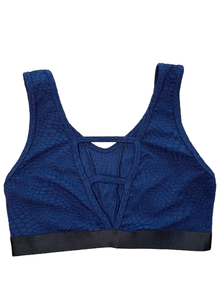 Top Textura Con Elástico