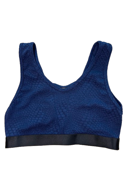 Top Textura Con Elástico